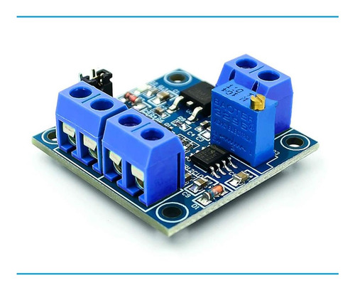 Wsdmavis 2pcs Pwm A Módulo De Voltaje 0% -100% Pwm A 0-10 V