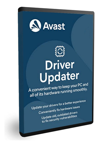 Avast Driver Updater/1 Pc Windows/1 Año !! Oferta !!