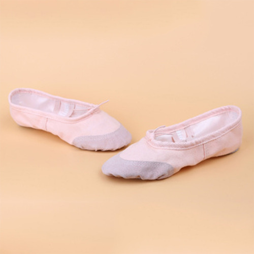 Zapatos De Baile Con Banda Elástica Para Niñas D Canvas Gymn
