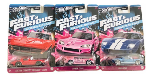 Hot Wheels Rapido Y Furioso Women Of Fast Fast And Furious