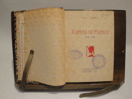 Coplas De Pueblo (1920-1926)