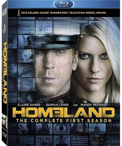 Blu Ray Homeland Season 1 Temporada Original 