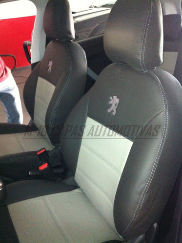 Capas Automotivas De Couro Courvin Peugeot 208