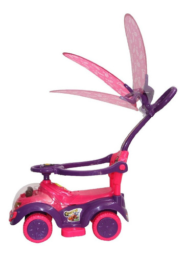 Imagen 4 de 9 de Correpasillo Musical Bebeglo Rs-15015-4 Rosado