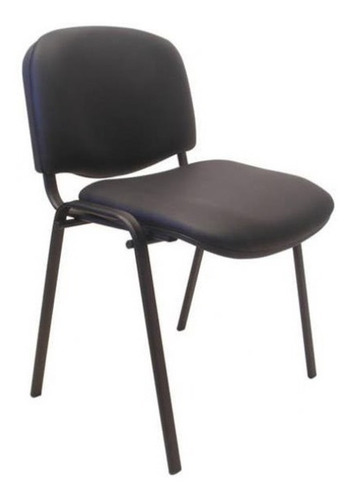 Imagen 2 de 2 de 2 Silla De Visita Acojinada Modelo Iso 2 Piezas