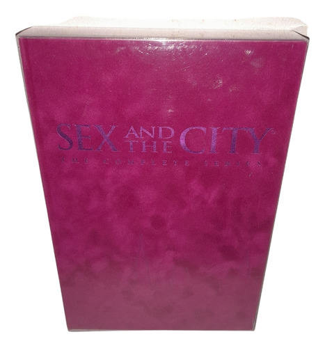 Sex And The City Complete Series Dvd Coleccion Pink Velvet