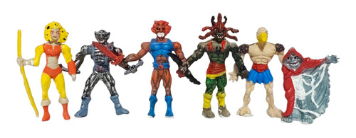 6 Figuras Felinos Cosmicos Thundercats