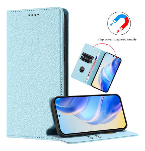 Funda Para Umidigi G9 5g Con Cierre Magnético Y Funda Rfid