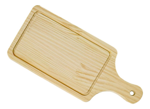 Tabla De Cortar De Madera, Tabla De Queso Fácil De Usar, S