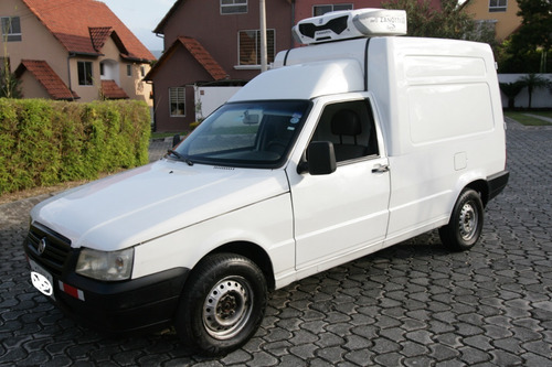 Fiat Fiorino 2011 Con Sistema De Refrigeración Casi Nuevo