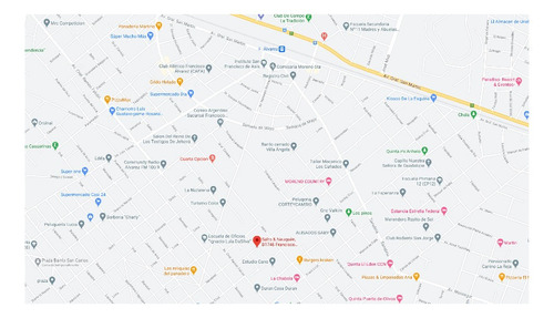 Imagen 1 de 2 de Lote En Esquina - Francisco Alvarez