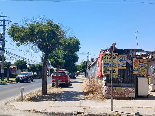 Terreno Potencial Comercial 250 M2 Avenida Portales  Maipú