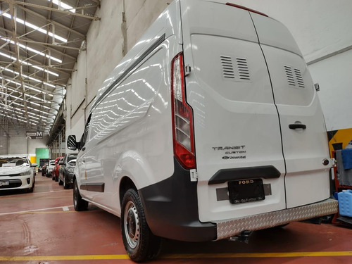 Ford Transit 2.2 Van Larga Techo Alto Aa Custom Mt