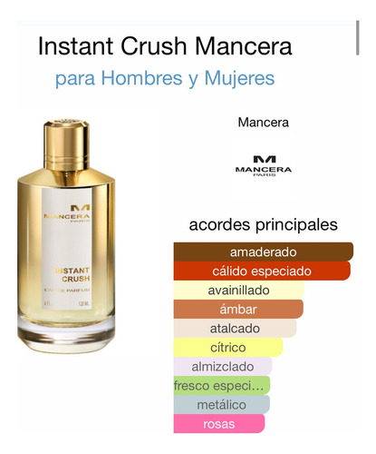 Maria Maria Inspiración A Instant Crush De Mancera