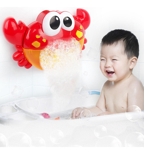 Fabricante De Baño De Burbujas De Burbujas De Cangrejo