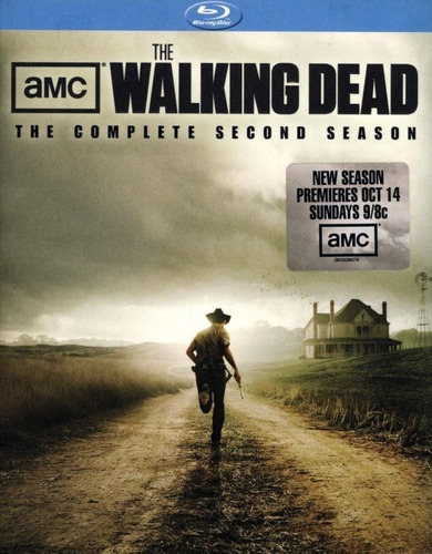 Blu-ray Anchor Bay:  The Walking Dead: The Complete 2 Season