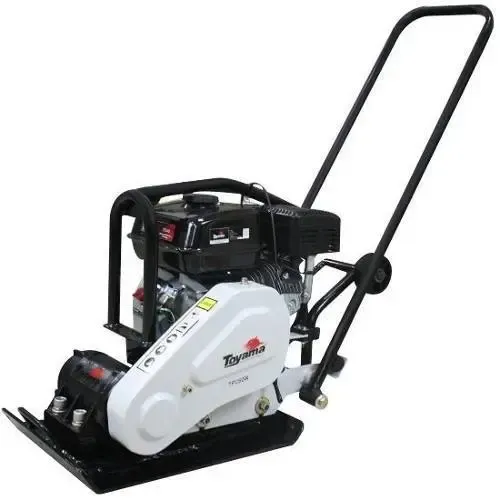 Foto real de Compactador Placa Vibratoria Toyama TPC60W 65 Hp 105 Kn