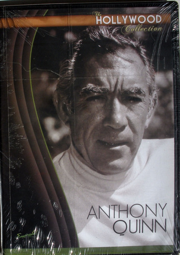 Dvd - Anthony Quinn - The Hollywood Collection - Nueva