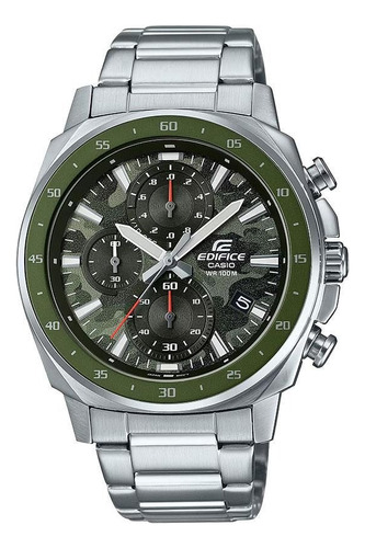 Reloj Casio Edifice Hombre Efv-600d-3c Local Barrio Belgrano