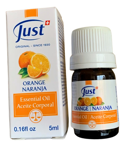 Aceite De Naranja Just 5ml