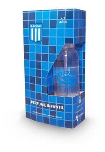 Perfume Infantil Body Splash Racing Volumen De La Unidad 65 Ml