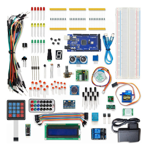 Kit Big Jack Para Arduino - Eletrogate - Pronta Entrega E Nf