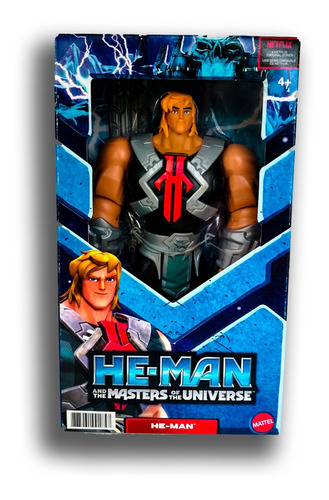 Figura Heman And The Master Of The Universe He-man 8.5
