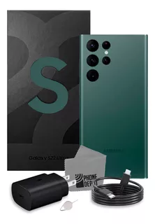 Samsung Galaxy S22 Ultra 512 Gb Verde Con Caja Original + Protector