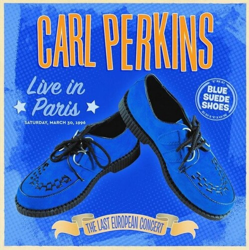 Carl Perkins En Vivo En París: El Último Lp Europeo De Conci