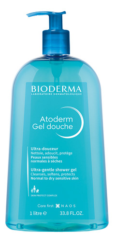 Bioderma Gel De Ducha Atoderm X 1000ml