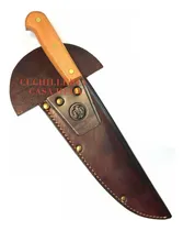 Comprar Cuchillo Eskilstuna 398 Cabo Madera Hoja 30cm Carbono +vaina