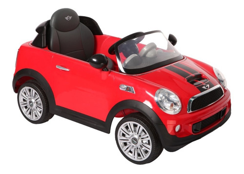 Auto A Bateria Mini Cooper  Luces Mp3 Control Remoto - Kiddy