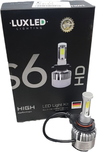 Lampara Cree Led Hb4 12v S6 Plus Con Cooler X2 Luxled