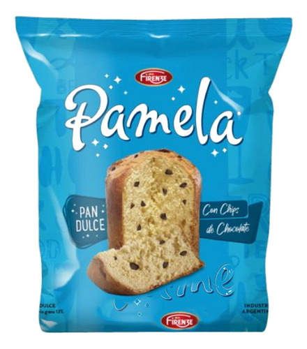 Pan Dulce Pamela Con Chips 400gr - Compañia De Golosinas