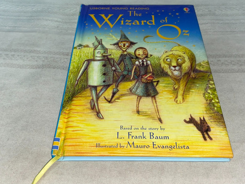 The Wizard Of Oz- Frank Baum- Usborne (Usado)