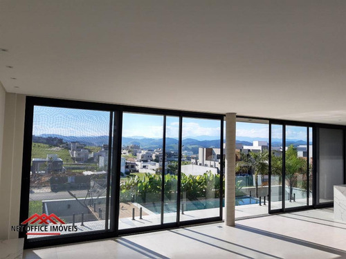 Casa Com 4 Dormitórios À Venda, 500 M² Por R$ 3.500.000,00 - Condomínio Residencial Alphaville Ii - São José Dos Campos/sp - Ca0451