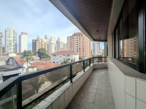 Imagem 11 de 30 de Apartamento À Venda, 189 M² Por R$ 890.000,00 - Gonzaga - Santos/sp - Ap1953
