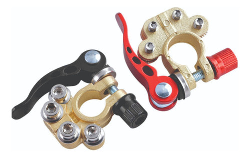 Kits Terminales Para Batería De Auto Conector Abrazadera