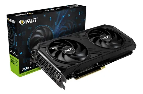 Tarjeta Video Palit Rtx 4070 12gb Gddr6x Hdmi Dp 192bit