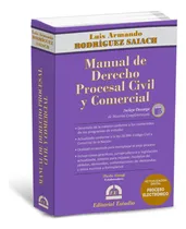 Comprar Manual De Derecho Procesal Civil Comercial Rodriguez Saiach