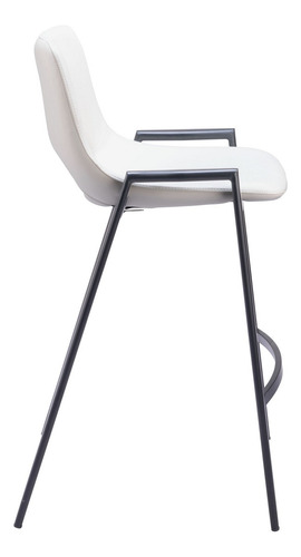 Banco De Barra Dede Blanco Këssa Muebles