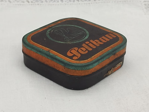 Antigua Lata Pelikan Vintage (Usado)