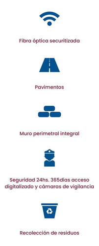 Lote/ Terreno En Venta Parque Industrial - Ebapi Desde 1300 M2. Camino Del Buen Ayre Km 22, Financiación