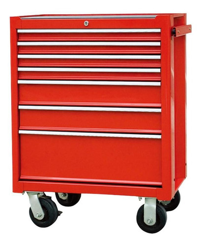 Carro Metálico Para Ferramentas 7 Gavetas 93-557l - Stanley