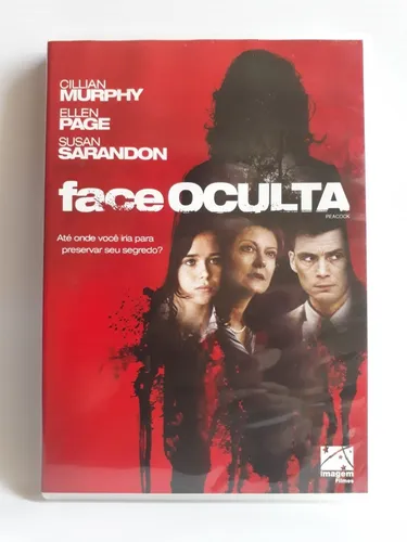 Dvd Face Oculta (2010) - Ellen Page - Original Ótimo Estado
