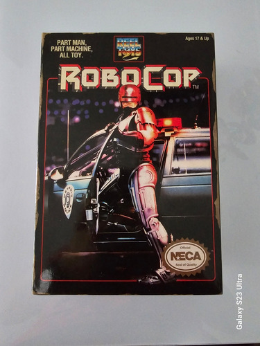 Action Figure Robocop Neca Video Game