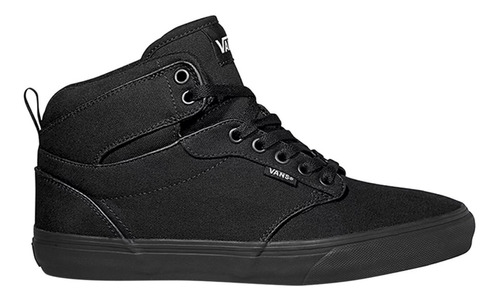 Tenis Vans Atwood Hi Talla 29 Cms  Vn0a38bv186 Triple Black