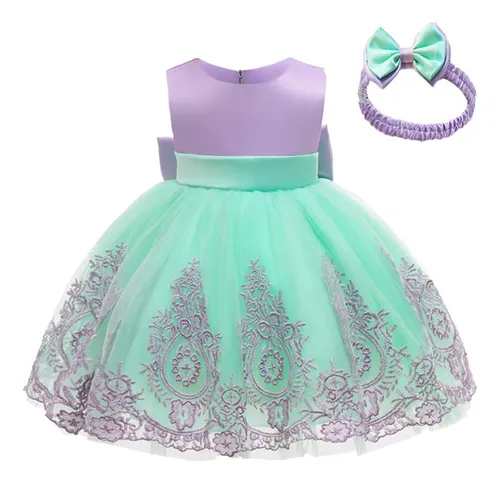 Vestido de gala de la sirenita sales
