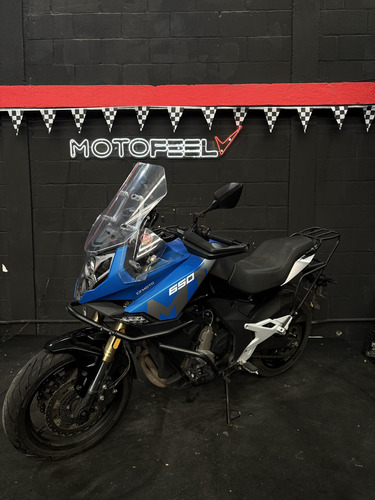Cf Moto 650mt 2022