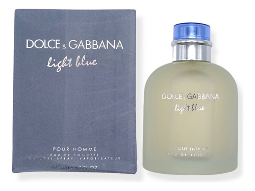 Perfume Light Blue Dolce & Gabbana Caballero 125ml